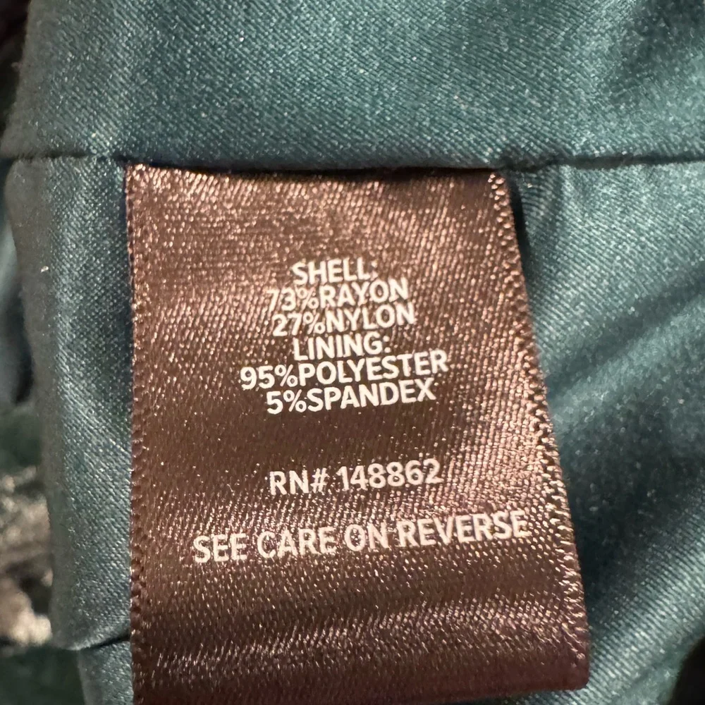 Torrid | Velvet Moto Jacket – Botanical Garden Green – Luxe Soft Texture - Picture 12 of 14